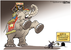 EL ELEFANTE QUE LE RUGIO AL RATON  by RJ Matson