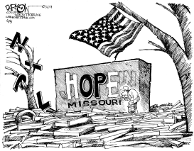 LOCAL MO FROM JOPLIN TO HOPE by John Darkow