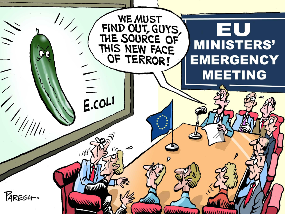  NEW TERROR IN EUROPE by Paresh Nath