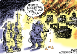 BORN TO CUT by Pat Bagley