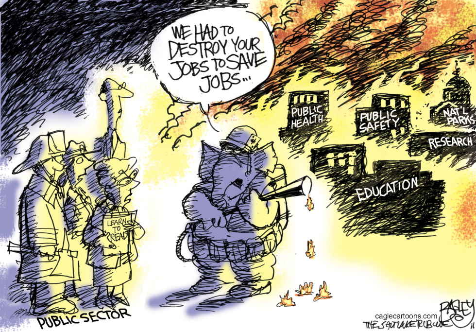  BORN TO CUT by Pat Bagley