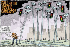 FALL OF THE LA TRAFFIC CAMERAS LOCAL-CA by Wolverton