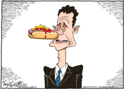 WEINERGATE  by Bob Englehart