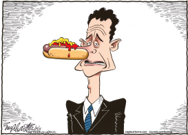 WEINERGATE  by Bob Englehart