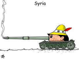 PINOCCHIO TANK by Emad Hajjaj