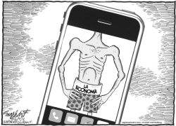 SEXTING ECONOMICO by Bob Englehart