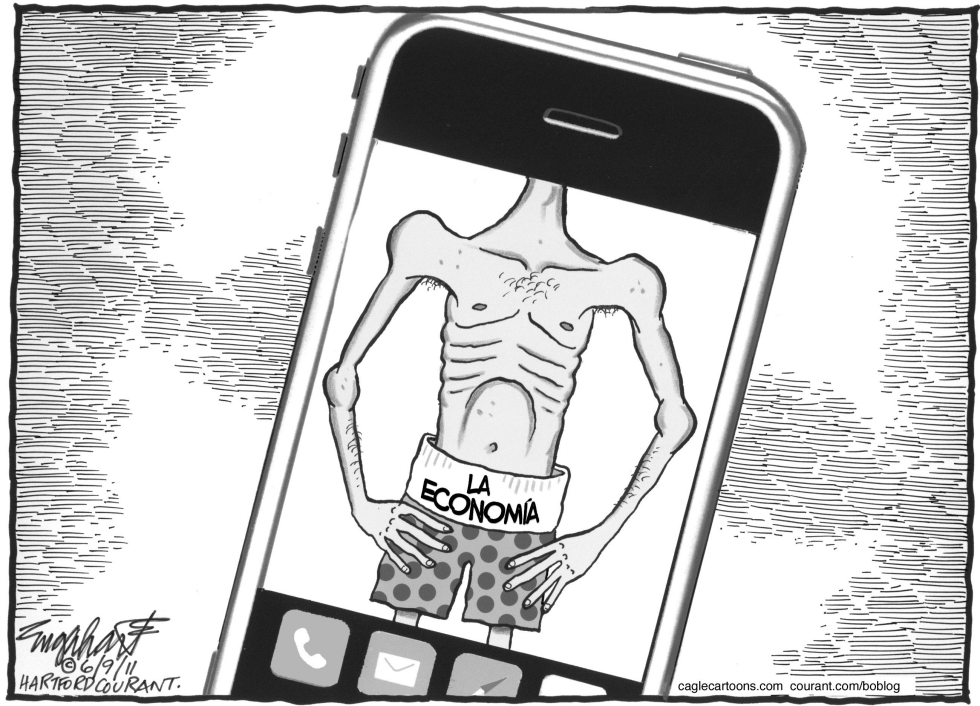  SEXTING ECONOMICO by Bob Englehart