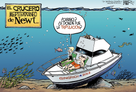 NEWT SE HUNDE  by Nate Beeler