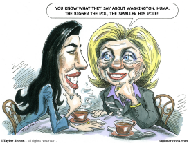 HILLARY AND HUMA - LETS TALK  by Taylor Jones