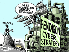 PENTAGON CYBER STRATEGY by Paresh Nath