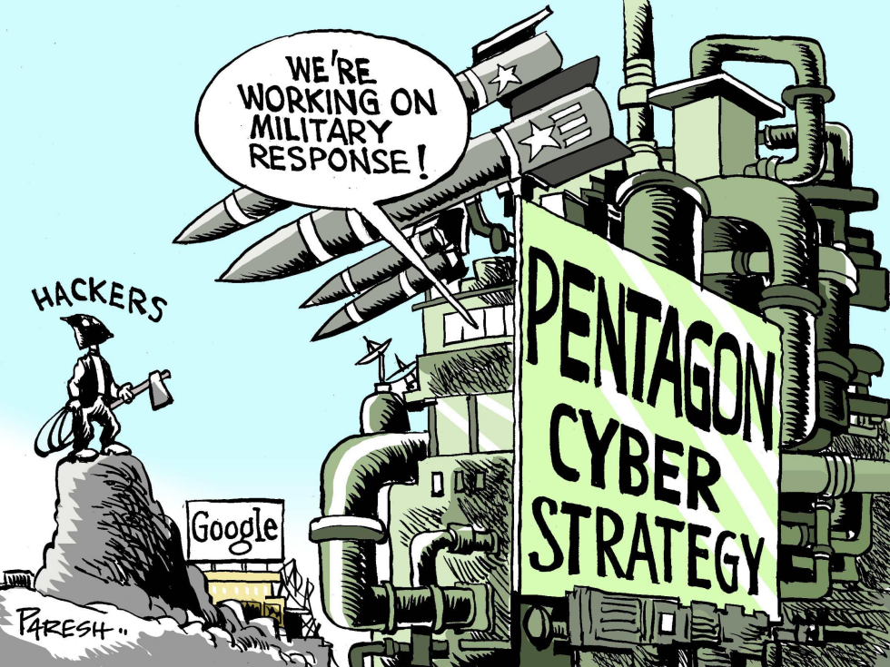  PENTAGON CYBER STRATEGY by Paresh Nath