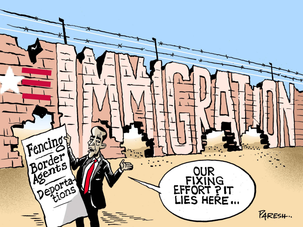  FIXING U.S. IMMIGRATION by Paresh Nath