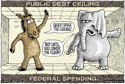 RAISING THE DEBT CEILING by Wolverton