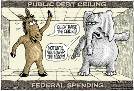 RAISING THE DEBT CEILING by Wolverton