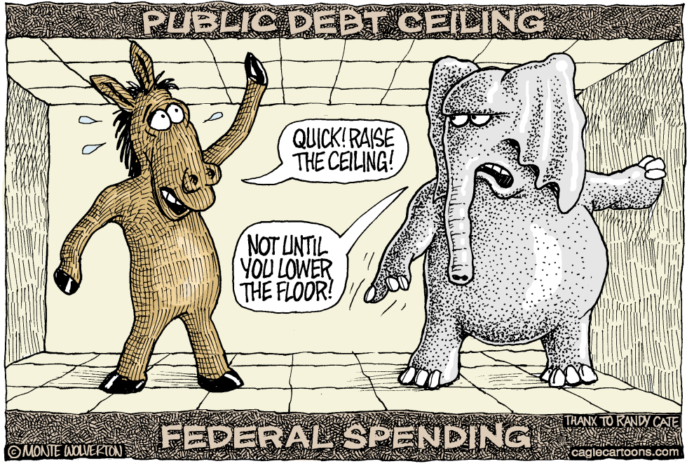  RAISING THE DEBT CEILING by Wolverton