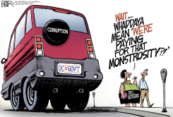 LOCAL DC - DISTRICT CORRUPTION by Nate Beeler