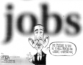 FOCUS ON JOBS by John Darkow