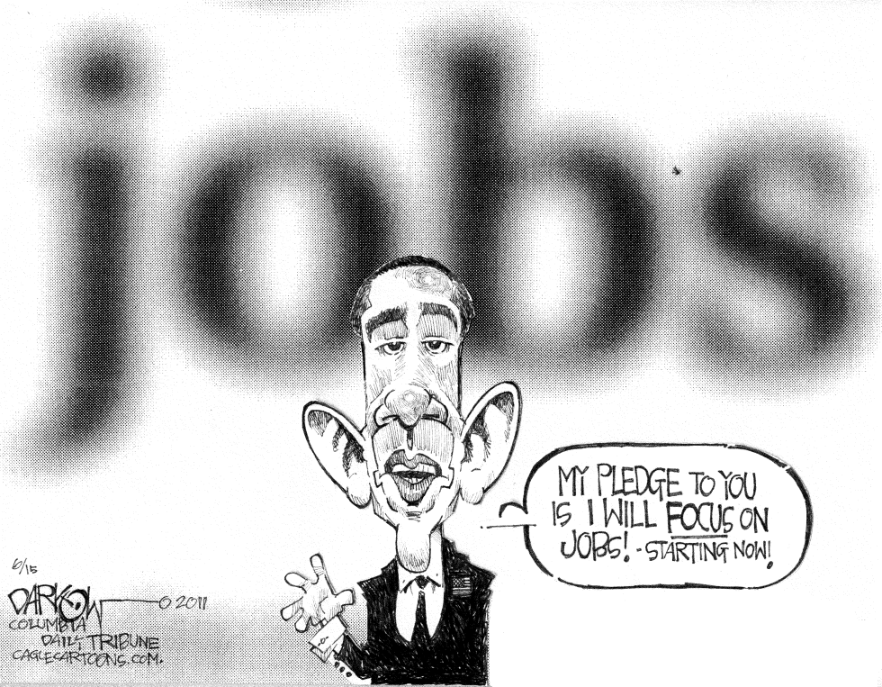  FOCUS ON JOBS by John Darkow