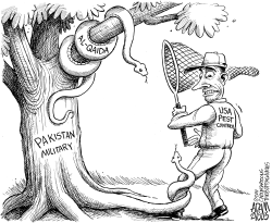 PAKISTAN THREAT by Adam Zyglis