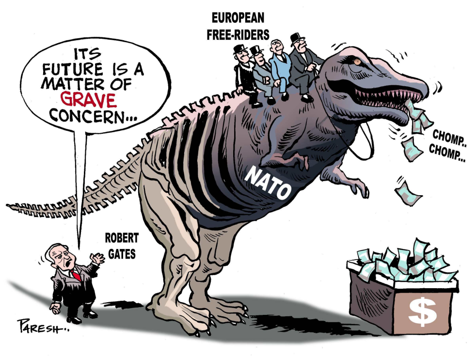  FUTURE OF NATO by Paresh Nath