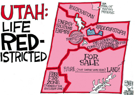 LOCAL SEEING RED by Pat Bagley