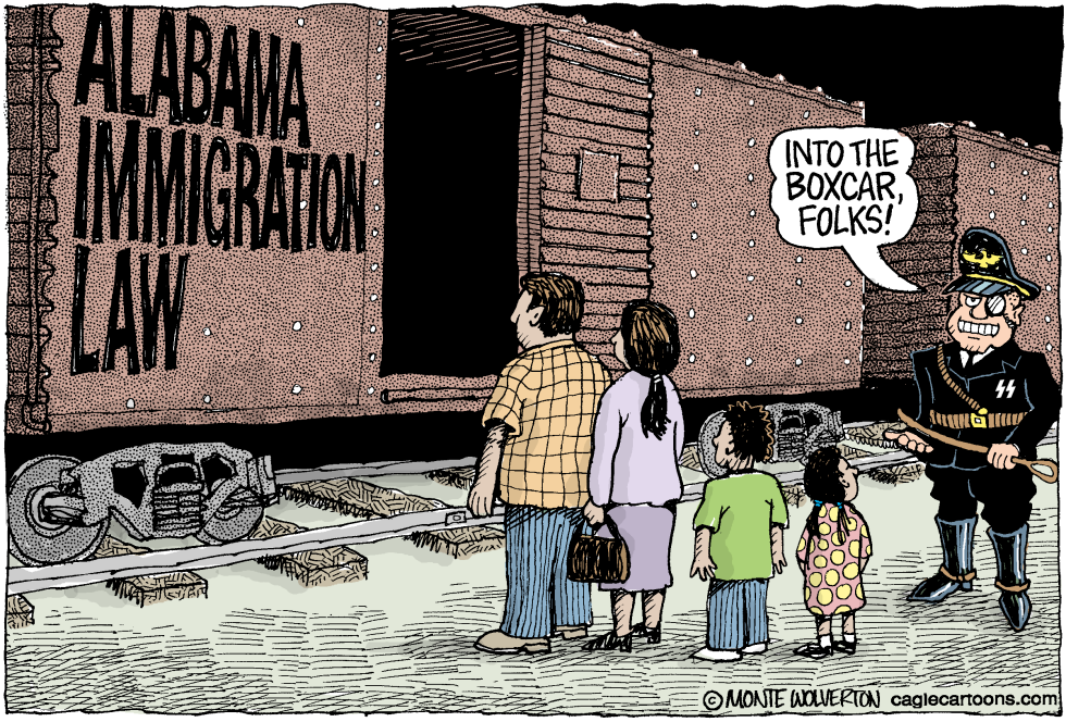  ALABAMA IMMIGRATION LAW by Wolverton