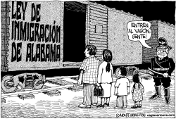 LEY DE INMIGRACION DE ALABAMA by Wolverton