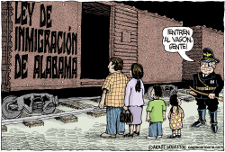 LEY DE INMIGRACION DE ALABAMA  by Wolverton