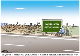 RECONSTRUYENDO JOPLIN  by RJ Matson