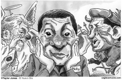 PERU PRESIDENT-ELECT OLLANTA HUMALA by Taylor Jones