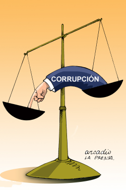 LA INEQUIDAD DE LA JUSTICIA by Arcadio Esquivel