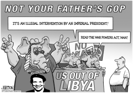 NOT YOUR FATHERS GOP by RJ Matson