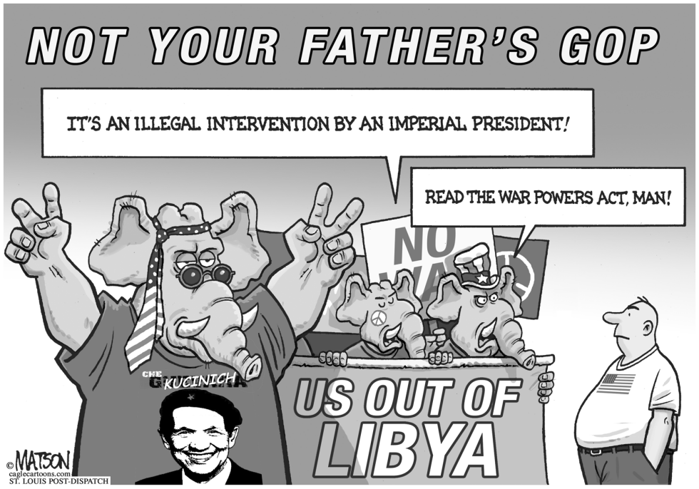  NOT YOUR FATHERS GOP by RJ Matson