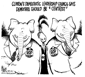 CENTRIST DEMOCRATS by Mike Lane