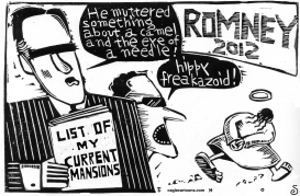 RELIGIOUS ROMNEY by Randall Enos