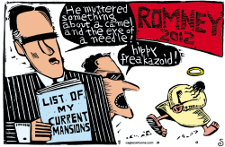 RELIGIOUS ROMNEY  by Randall Enos