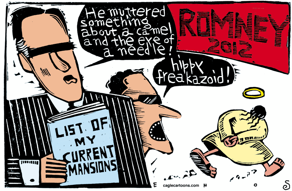  RELIGIOUS ROMNEY  by Randall Enos