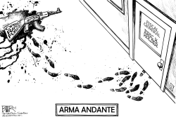 ARMA ANDANTE by Nate Beeler