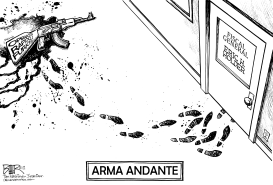 ARMA ANDANTE by Nate Beeler