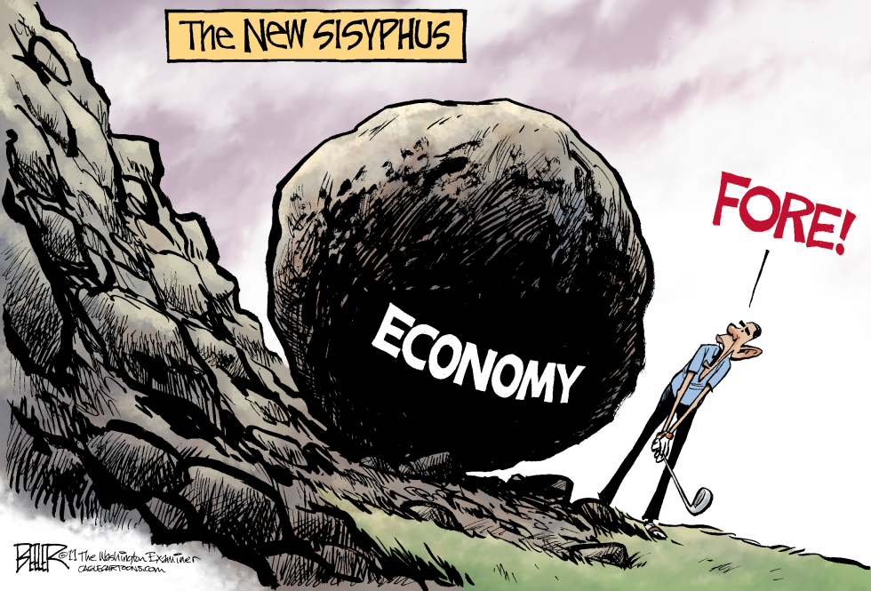  NEW SISYPHUS by Nate Beeler