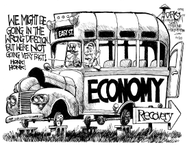 WRONG WAY ECONOMY by John Darkow