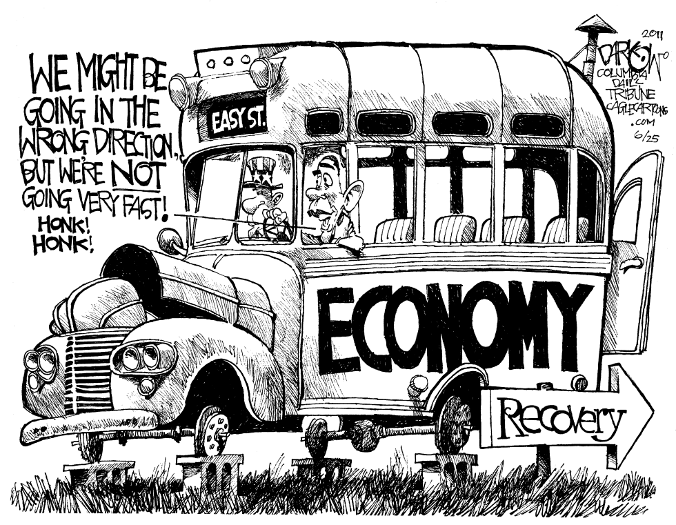  WRONG WAY ECONOMY by John Darkow