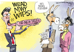 LOOSE LIPS by Pat Bagley