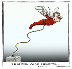 HIGHER AND HIGHER by Joep Bertrams