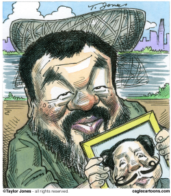 CHINESE DISSIDENT ARTIST AI WEI WEI  by Taylor Jones