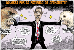 DOLORES POR LA RETIRADA DE AFGHANISTAN  by Wolverton