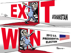 EXIT AND WIN ELECTION by Paresh Nath