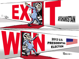 EXIT AND WIN ELECTION by Paresh Nath