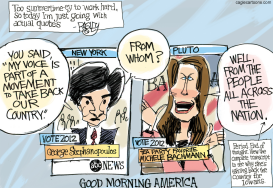 TAKING BACH AMERICA by Pat Bagley