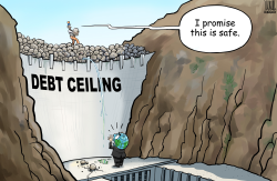 DEBT CEILING by Luojie